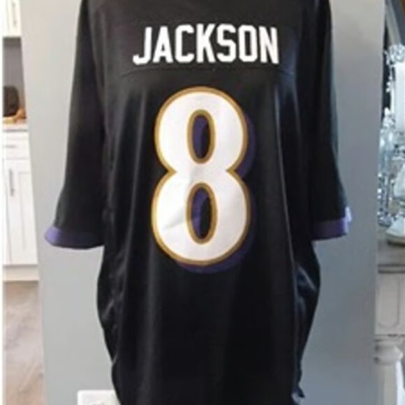 Nike Lamar Jackson Baltimore Ravens Black Speed Machine Limited Jersey Size 3XL - Picture 1 of 8